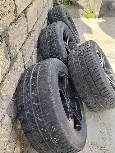 opel astra 2000: Məhsul: 4 ədəd disklə birlikdə təkər komplekti - Disklər — 1