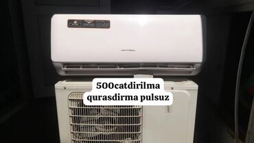 50 kv kondisioner: Кондиционер Hoffmann, Б/у, 40-45 м², Сплит-система, Нет кредита, Платная установка