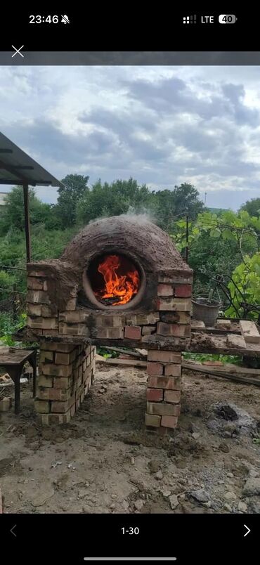 Очок: Тандыр домашнии Универсальныи для домашнего использования Установка — 21