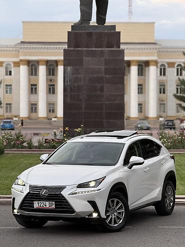 Lexus NX: 2021 г., 2 л, Автомат, Бензин, Внедорожник at lalafo.kg Lexus NX: 2021 г., 2 л, Автомат, Бензин, Внедорожник