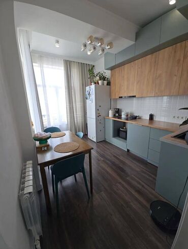 сдается 2 комнатная квартира в джале: 2 комнаты, 64 м², Элитка, 14 этаж, Евроремонт