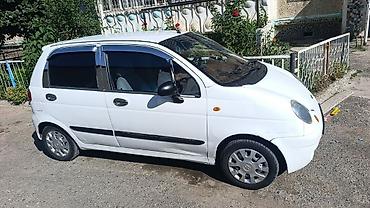 jac t9: Daewoo Matiz: 2003 г., 0.8 л, Механика, Бензин, Хэтчбэк — 2