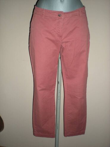 roze torbe: S (EU 36), Low rise, Straight