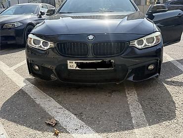 sprinter satisi: BMW 4 Seriyası kupe kuzovlu avtomobil, qara rəngdə təqdim olunur — 1