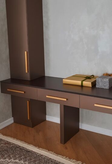 Yataq otağı dəstləri: İkinəfərlik çarpayı, Dolab, Komod, Azərbaycan, İşlənmiş — 4