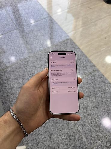 iphone 6s plus 128 gb: IPhone 17 Pro, 256 GB, Matte Silver, Face ID, Hissə-hissə ödəniş — 2
