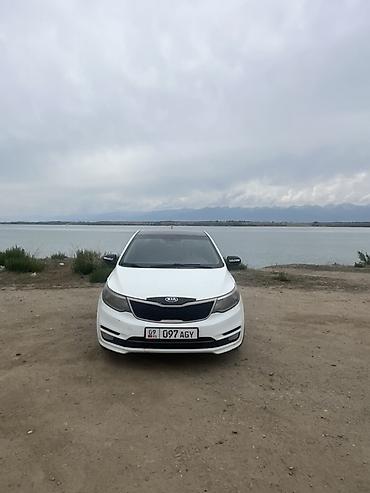 205 65 16 с: Kia Rio: 2016 г., 1.4 л, Автомат, Бензин, Седан — 1
