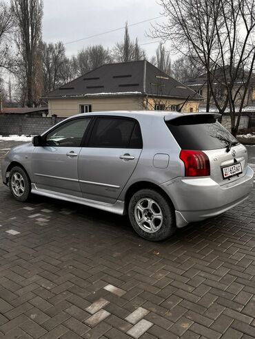 Toyota: Toyota Corolla: 2004 г., 1.5 л, Автомат, Бензин, Хэтчбэк — 4