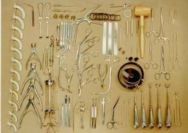 зуботехнический инструменты: Медицинский инструмент. Набор Оториноларингологический хирургический
