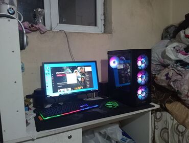 домашний компьютер: Gaming pc prablemsiz testleri olunub termo pastalari deyisilib 1 ay