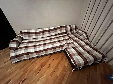 Divanlar: Künc divan – L şəklində, qatlanan/yataq funksiyalı model — 1