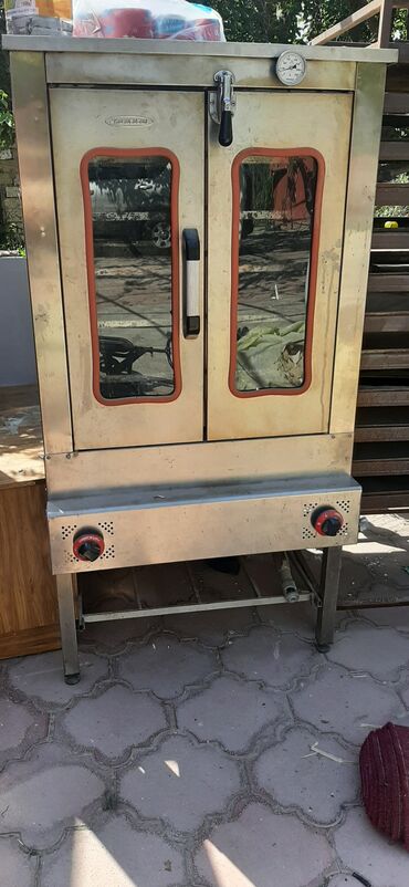 Restoran manqalları: Yemək üçün, Qaz ilə işləyən
