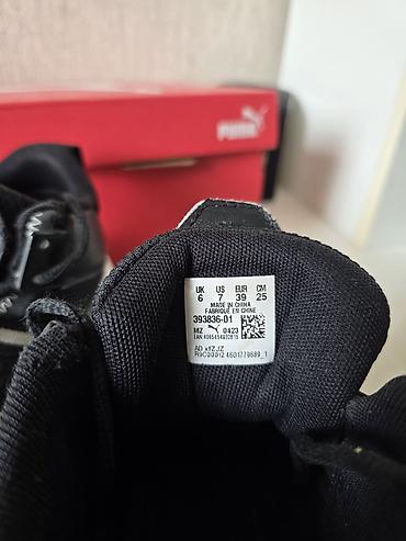 botinkalar 39: PUMA kişi idman ayaqqabısı - Model kodu: 393836-01 (etiketdə — 2