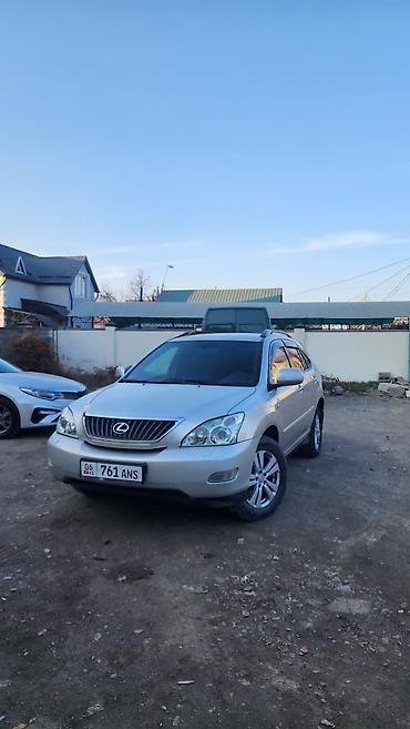 Lexus: Lexus RX: 2007 г., 3.5 л, Автомат, Бензин, Внедорожник — 2