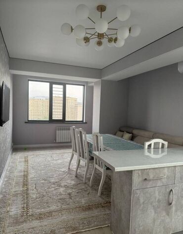 Продажа квартир: 2 комнаты, 74 м², Элитка, 10 этаж, Дизайнерский ремонт