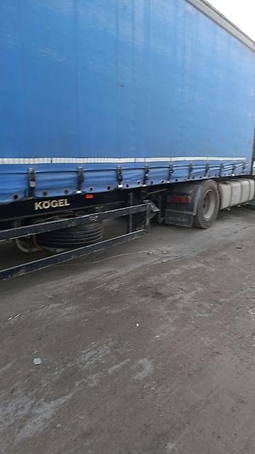 Тягачи: Тягач, DAF, Тентованный — 8