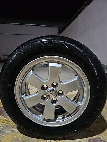r15 şin: İşlənmiş Disk təkər Toyota 195 / 65 / R 15, 5 Boltlu — 1