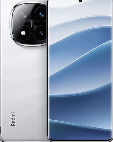 монитор для авто: Redmi, Redmi Note 14 Pro Plus, Жаңы, 512 ГБ, түсү - Ак, 2 SIM