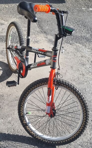 velosiped ucun isiqlar: İşlənmiş İki təkərli Uşaq velosipedi 22", Ünvandan götürmə