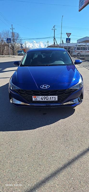 sonata 2025: Hyundai Elantra: 2023 г., Гибрид, Седан — 2