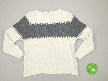 crop sweter: Sweter damski, rozmiar L — 3