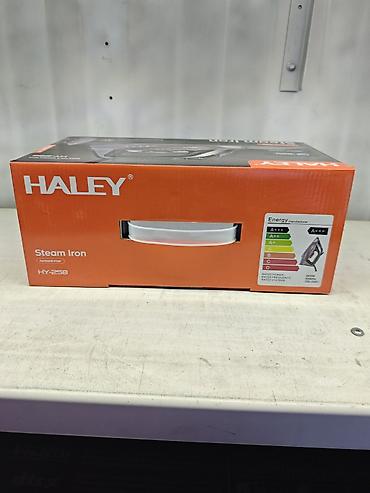 haley: Утюг Паровой, Керамический, Самоочистка — 3