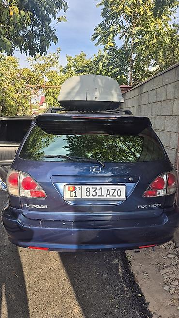 lexus rx 300 2001: Lexus RX: 2001 г., Автомат, Бензин, Кроссовер — 9