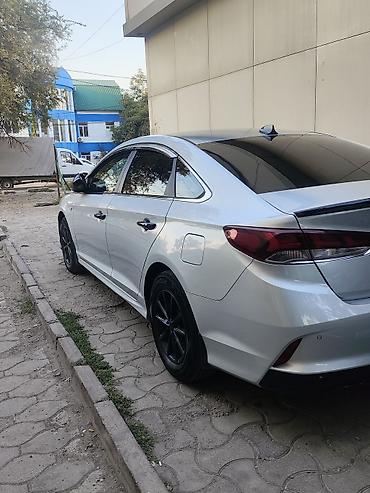 hyundai ionic: Hyundai Sonata: 2019 г., Бензин, Седан — 1