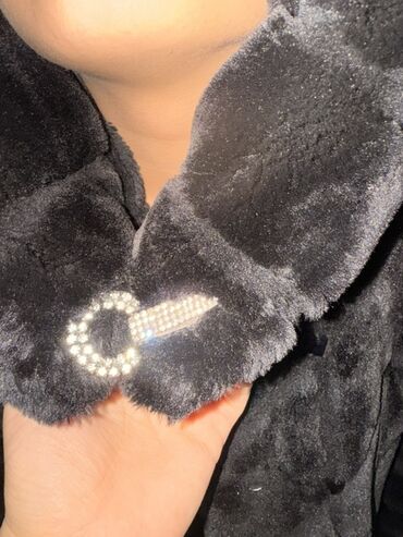 Шубы: Шуба, Длинная модель, Турция, С капюшоном, XL — 19