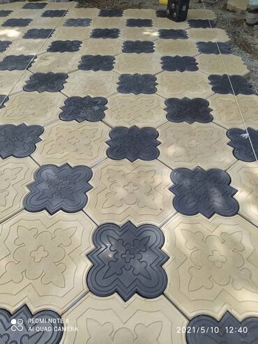 Евробрусчатка: Евробрусчатка, Орнамент, Бетонная, Прессованная, Новый — 22