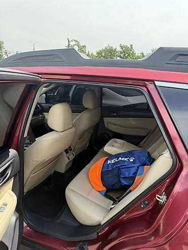 Subaru: Subaru Outback: 2018 г., Универсал — 5