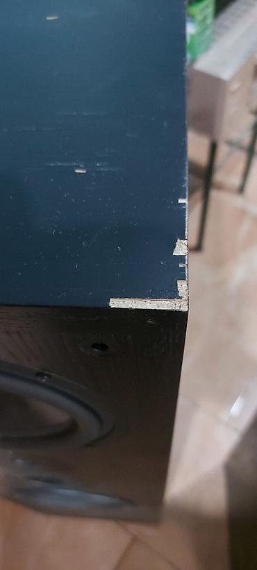 Zvučnici i stereo sistemi: Dinamic pearl Visina 1metar, sirina 27cm dubina 34cm dve osmice — 11