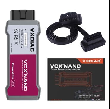 Alati za automobile: Novo - vxdiag nano nx200 za renault obd2 dijagnostika vxdiag nano — 7