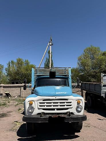 ЗИЛ: Сост жакшы кыргыз номерде машина кочкордо! Грузовой автомобиль ЗИЛ — 1