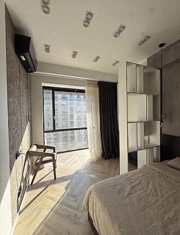 Продажа квартир: 3 комнаты, 90 м², Асанбай мкр Элитка, 7 этаж, Дизайнерский ремонт — 10