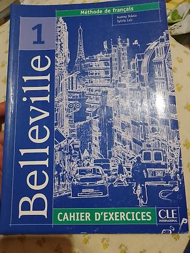 spica ruma: Belleville 1 – Cahier d’exercices (Méthode de français) Izdavač: CLE — 1