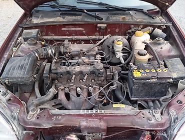 автомобиль купить бу: Daewoo Lanos: 2007 г., 1.5 л, Механика — 8