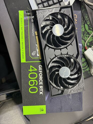 поко f: Видео карта, Жаңы, Galax, GeForce RTX, 8 ГБ, ПК үчүн