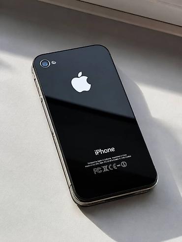 nano 4gb: IPhone 4S, Новый, < 16 ГБ, Jet Black, Зарядное устройство — 1