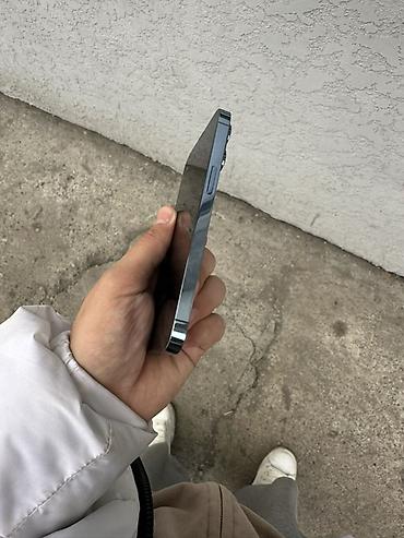 Apple iPhone: IPhone 13 Pro, Б/у, 512 ГБ, Sierra Blue, Чехол, 77 % — 6