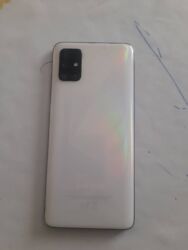 ноутбуки самсунг в бишкеке: Samsung Galaxy A51, Б/у, 128 ГБ, цвет - Белый, 2 SIM