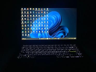 Ноутбуки и аксессуары: ASUS VivoBook noutbuk üstündə siçan hədiyyə - Ekran: 14–15.6" — 3