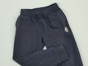 spodnie moro dla chłopca: Sweatpants, Lupilu, 5-6 years, 110/116, condition - Good