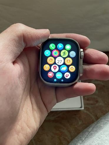 apple watch series 7 копия: HK12 ULTRA-A — многофункциональные смарт‑часы Основные возможности: - — 6