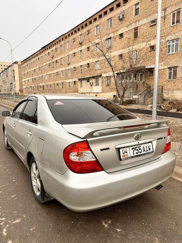 Toyota: Toyota Camry: 2003 г., 2.4 л, Автомат, Газ, Седан