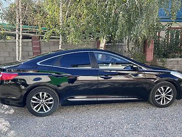 Транспорт: Hyundai Grandeur: 2011 г., 3 л, Автомат, Бензин, Седан — 2