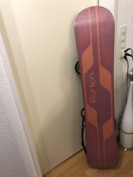 Oprema za skijanje: Snowboard br.10 Burton sa vezovima 143 cm, uvoz CH — 7