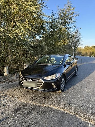 murat: Hyundai Elantra: 2016 г., 2 л, Автомат, Бензин, Седан — 6