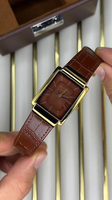 baki saat: Yeni, Qol saatı, Patek Phillipe, rəng - Qızılı — 1