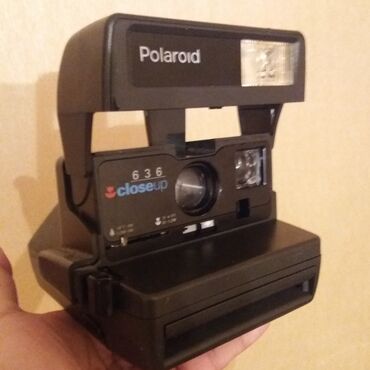 işlenmiş kamera: Retro poloroid kamera